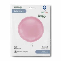 Palloncino in Foil 18" Tondo Rosa Tondi Regular 18"