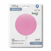 Palloncino in Foil 18" Tondo Rosa Sakura "Soft Matte Sakura Pink" Tondi Regular 18"