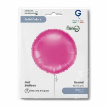 Palloncino in Foil 18" Tondo Fucsia "Hot Pink" Tondi Regular 18"