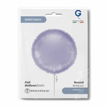 Palloncino in Foil 18" Tondo Lilla Satinato Tondi Regular 18"