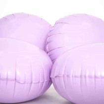 Palloncino in Foil 18" Tondo Lilla Opaco "Matte Lilac" Tondi Regular 18"