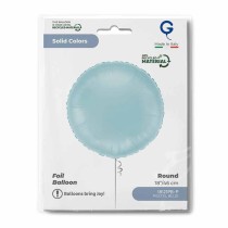 Palloncino in Foil 18" Tondo Celeste Tondi Regular 18"