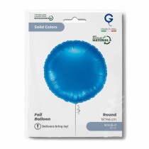 Palloncino in Foil 18" Tondo Blu "Blue" Tondi Regular 18"