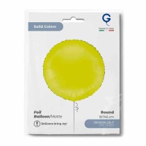 Palloncino in Foil 18" Tondo Verde Lime Opaco "Matte Lime Green" Tondi Regular 18"