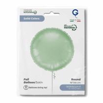 Palloncino in Foil 18" Tondo Menta Satinato Tondi Regular 18"