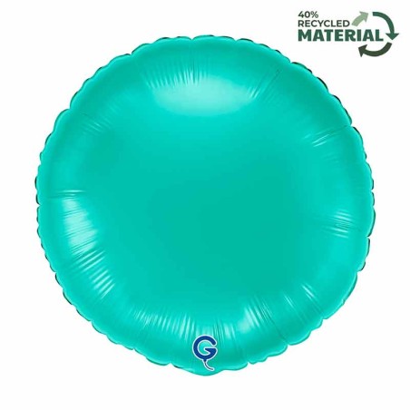 Palloncino in Foil 18" Tondo Tiffany Tondi Regular 18"