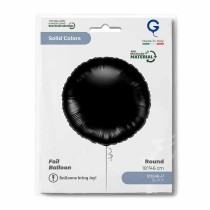 Palloncino in Foil 18" Tondo Nero "Black" Tondi Regular 18"