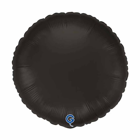 Palloncino in Foil 18" Tondo Fumé Satinato Tondi Regular 18"