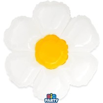 Palloncino in Foil 40" Super Shape Margherita "Flower Daisy" Piante e Fiori
