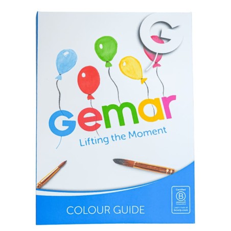 Campionario di Palloncini in Lattice dei Colori Gemar Gemar Articoli Tecnici