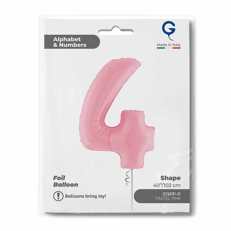 Suki Gifts Palloncino Olografico Rosa 43cm | Gonfiabile Con Aria O Elio | Valvola Autosigillante