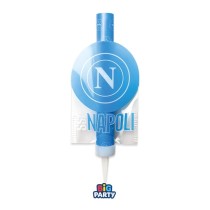 Fontana Luminosa con Decoro SSC Napoli 14cm Napoli
