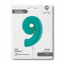 Palloncino in Foil 40" Numero 9 Tiffany Numeri 40" Tiffany