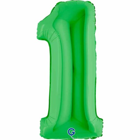 PartyDeco – Ghirlanda Di Bandierine In Cartone Verde (15 Cm X 1,3 M)