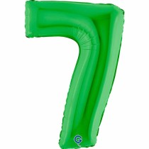 Palloncino in Foil 40" Numero 7 Verde "Green" Numeri 40" Verde "Green"