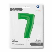 Palloncino in Foil 40" Numero 7 Verde "Green" Numeri 40" Verde "Green"