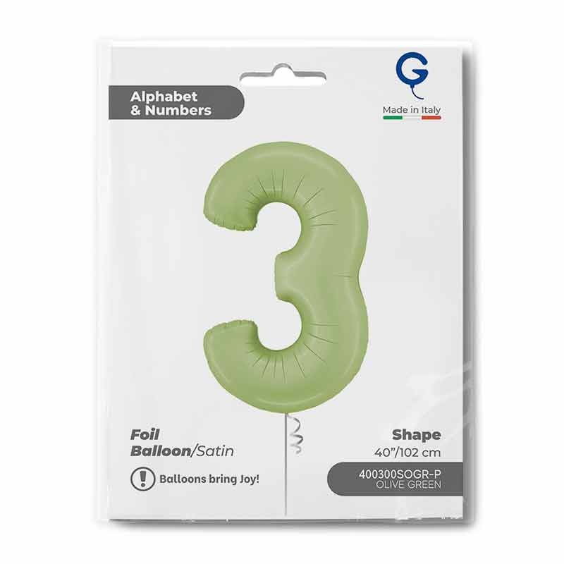 Qualatex 45719 – Palloncini Per Modellistica 260Q – Colore Verde Primavera – Lattice Biodegradabile – Ideali Per Animali E Decorazioni