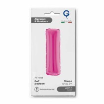 Palloncino in Foil 14" Lettera I Fucsia "Hot Pink" Lettere 14" Fucsia "Hot Pink"