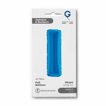 Palloncino in Foil 14" Lettera I Blu "Blue" Lettere 14" Blu "Blue"