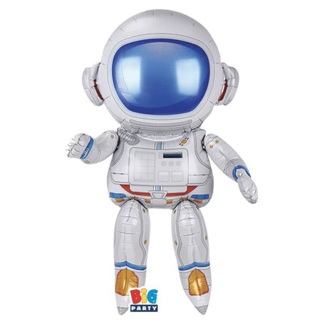 Palloncino in Foil 30" Multi-Balloons Astronauta 3D "Astronaut" Cielo e Galassia