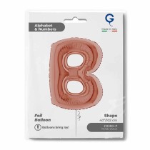 Palloncino in Foil 40" Lettera "B" grande Rose Gold Lettere 40" Rose Gold