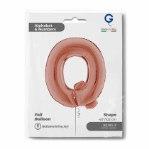 Palloncino in Foil 40" Lettera "Q" grande Rose Gold Lettere 40" Rose Gold