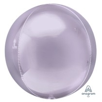 Palloncino in Foil 16" Orbz Lilla Pastello Sfere e Orbz