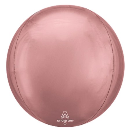 Palloncino in Foil 21" Jumbo Orbz Rose Gold Sfere e Orbz