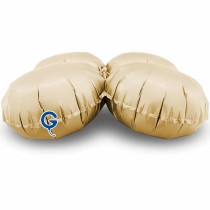 Base Tonda in Foil 17" Crema Satinato per Palloncini ad Aria Basi Mylar per Palloncini