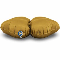 Base Cuore in Foil 15" Oro Satinato per Palloncini ad Aria Basi Mylar per Palloncini