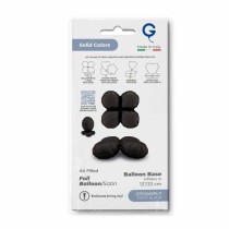 Base Tonda in Foil 13" Fumé Satinato per Palloncini ad Aria Basi Mylar per Palloncini