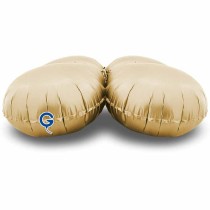 Base Tonda in Foil 19" Crema Satinato per Palloncini ad Aria Basi Mylar per Palloncini