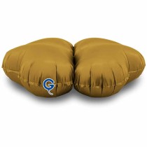 Base Cuore in Foil 22" Oro Satinato per Palloncini ad Aria Basi Mylar per Palloncini