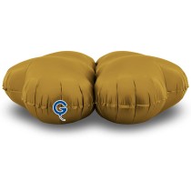 Base Cuore in Foil 32" Oro Satinato per Palloncini ad Aria Basi Mylar per Palloncini