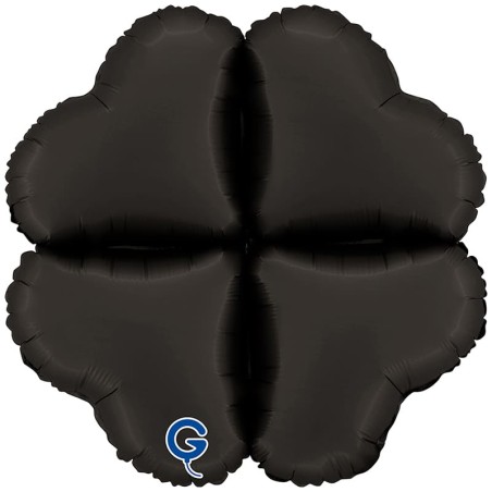 Base Cuore in Foil 22" Fumé Satinato per Palloncini ad Aria Basi Mylar per Palloncini