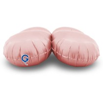 Base Tonda in Foil 36" Rosa Satinato per Palloncini ad Aria Basi Mylar per Palloncini