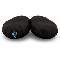 Base Tonda in Foil 36" Fumé Satinato per Palloncini ad Aria Basi Mylar per Palloncini