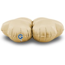 Base Cuore in Foil 32" Crema Satinato per Palloncini ad Aria Basi Mylar per Palloncini