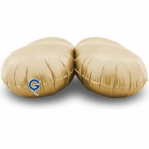 Base Tonda in Foil 36" Crema Satinato per Palloncini ad Aria Basi Mylar per Palloncini