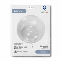 Palloncino in Elastico PVC 19" Trasparente 4D "Globe Crystal" Sfere "Solid Color Globe"