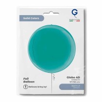 Palloncino in Foil 15" Sfera Tiffany 4D "Globe Tiffany" Sfere "Solid Color Globe"