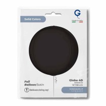 Palloncino in Foil 15" Sfera Fumé Satinato 4D "Globe" Sfere "Solid Color Globe"