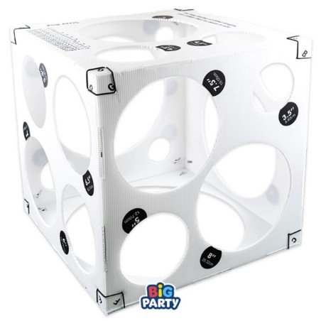 Cubo Misuratore in Plastica per Palloncini di Lattice Gemar Articoli Tecnici