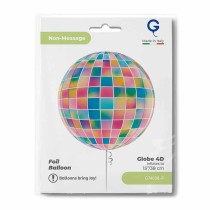 Palloncino in Foil 15" Sfera Stroboscopica Arcobaleno 4D "Globe Strobo" Sfere Fantasia "Globe"