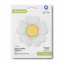Palloncino in Foil 28" Air Filled Margherita "Little Daisy" Air Filled e Standups Grabo
