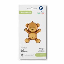 Palloncino in Foil 19" Air Filled Orsetto "Cute Bear" Air Filled e Standups Grabo