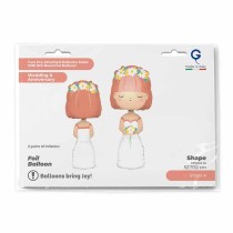 Palloncino in Foil 52" Air Filled Sposa "Bride" Amore, Matrimonio o Anniversario Grabo
