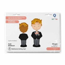 Palloncino in Foil 53" Air Filled Sposo "Groom" Amore, Matrimonio o Anniversario Grabo