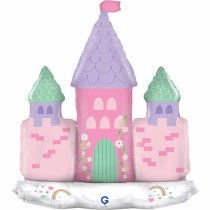 Palloncino in Foil 30" Standups Castello "Magical Castle" Generici Grabo