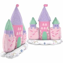 Palloncino in Foil 30" Standups Castello "Magical Castle" Generici Grabo